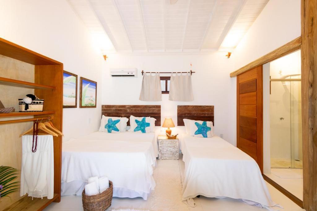 Pousada Jequitibá Trancoso Esterno foto
