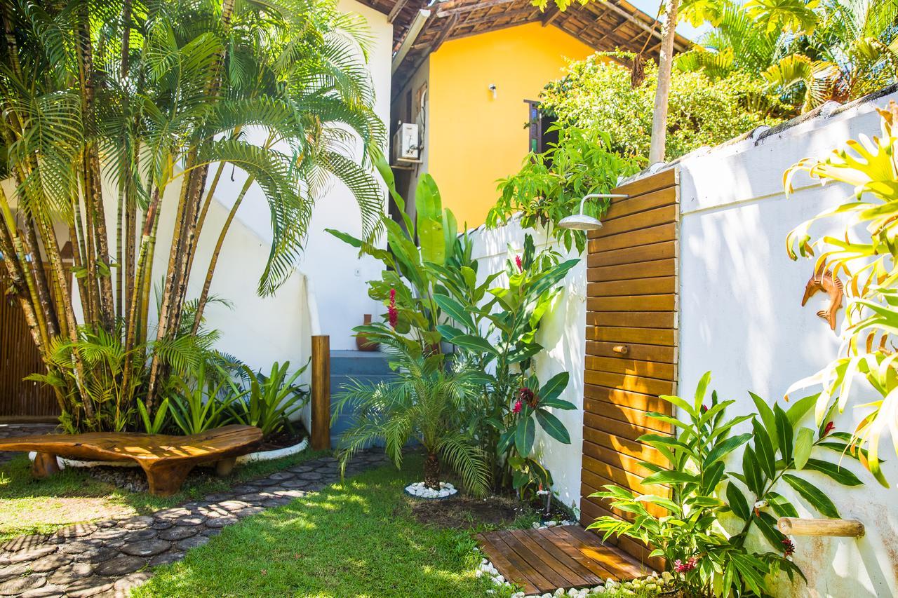 Pousada Jequitibá Trancoso Esterno foto
