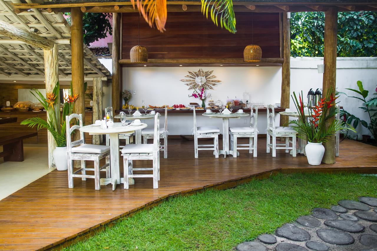 Pousada Jequitibá Trancoso Esterno foto