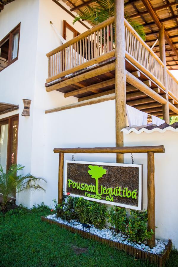 Pousada Jequitibá Trancoso Esterno foto
