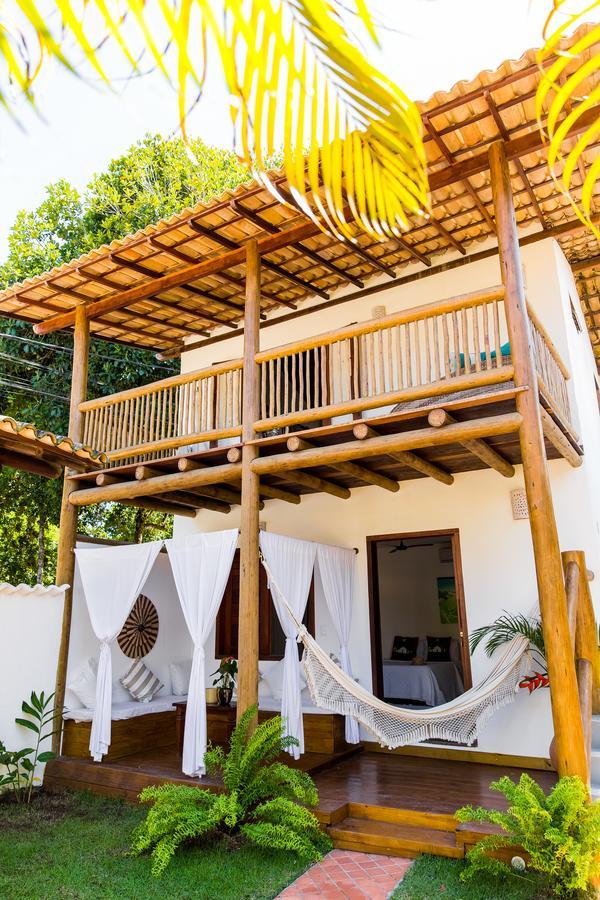 Pousada Jequitibá Trancoso Esterno foto