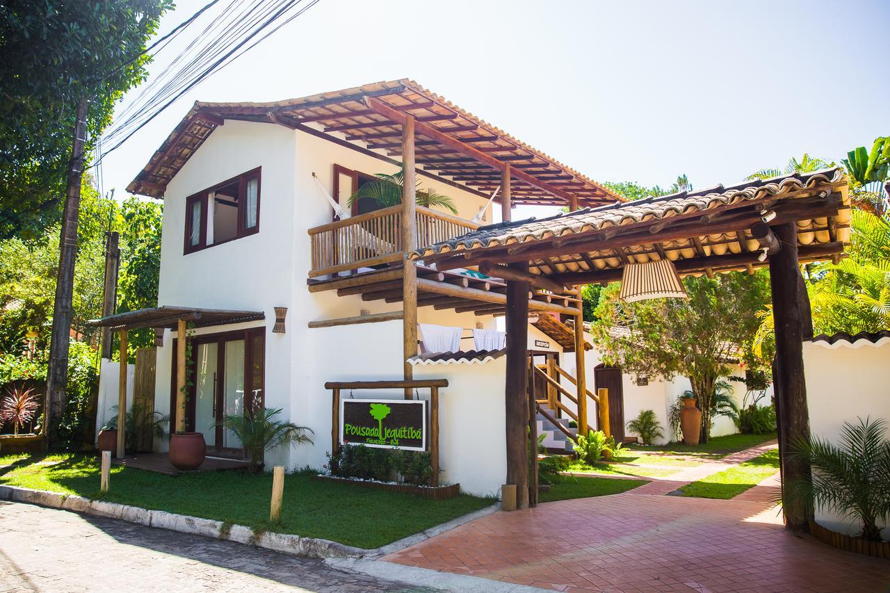 Pousada Jequitibá Trancoso Esterno foto