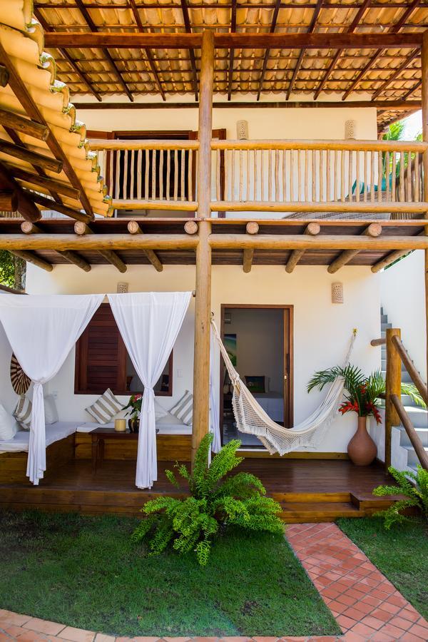Pousada Jequitibá Trancoso Esterno foto
