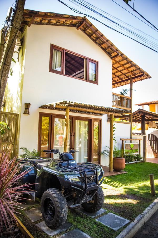 Pousada Jequitibá Trancoso Esterno foto