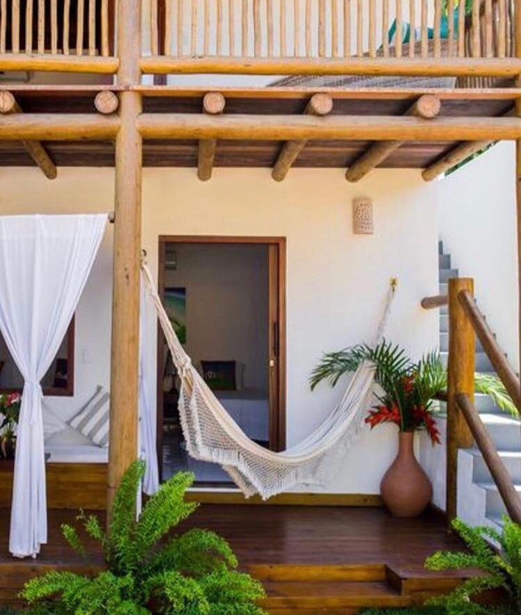 Pousada Jequitibá Trancoso Esterno foto