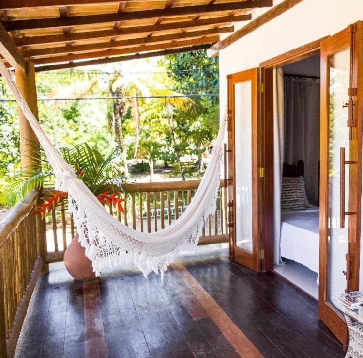 Pousada Jequitibá Trancoso Esterno foto