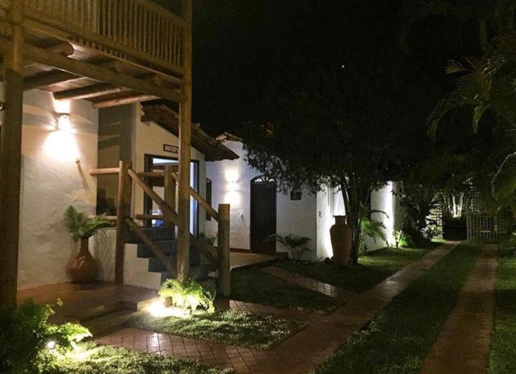 Pousada Jequitibá Trancoso Esterno foto
