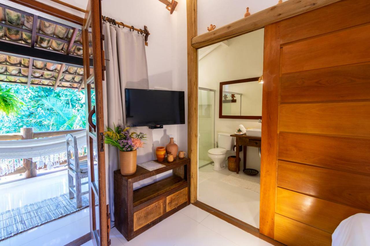 Pousada Jequitibá Trancoso Esterno foto